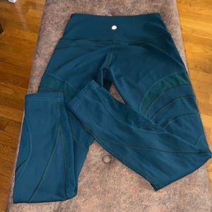 Lululemon High Waisted Leggings